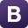 b