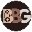 b