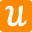 u