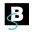 b