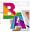 b