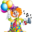 b