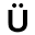 u