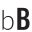 b