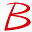 b