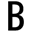 b