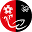 u