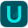 u