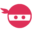 u