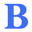 b