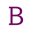 b