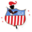 u