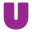 u