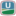 u