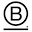 b