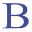 b