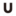u