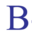b