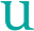 u