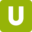 u