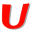 u