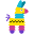 u