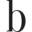 b
