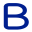 b