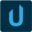 u