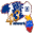 u