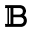 b