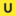 u