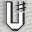 u