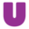 u