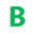 b