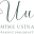 u