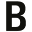 b