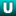 u