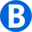 b