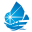u