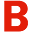 b