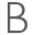 b