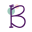 b