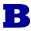 b