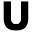 u