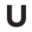 u