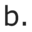 b