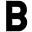 b