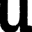 u