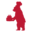 u